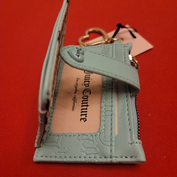 Juicy Couture Heartless Tab Elongated Card Case - Picture 9 of 17